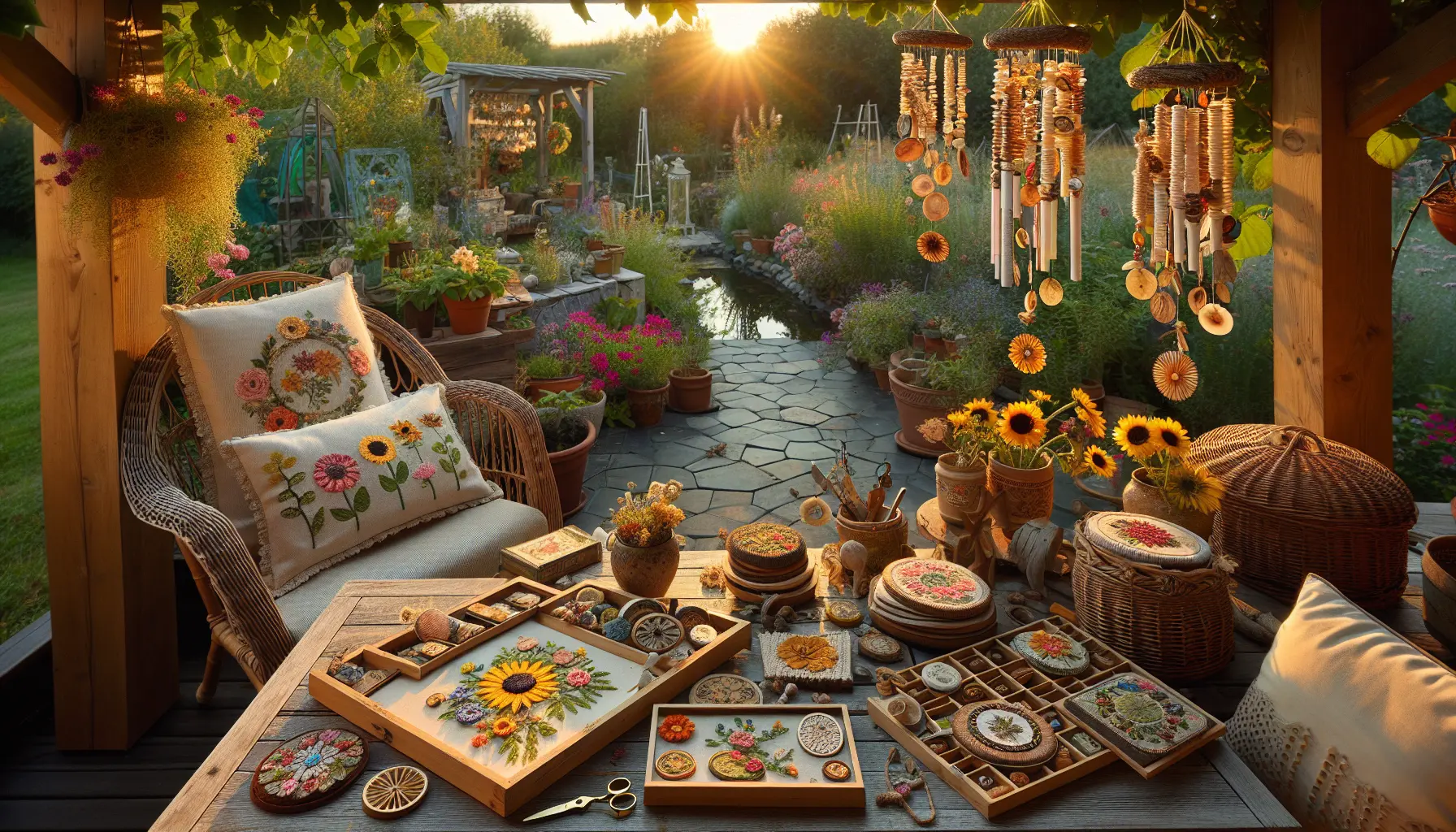 Seasonal Garden Crafts Bring Joy to Your Outdoor Space