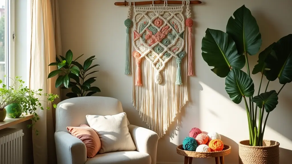 Seasonal Macrame Projects Bring Joy and Creativity to Your Home