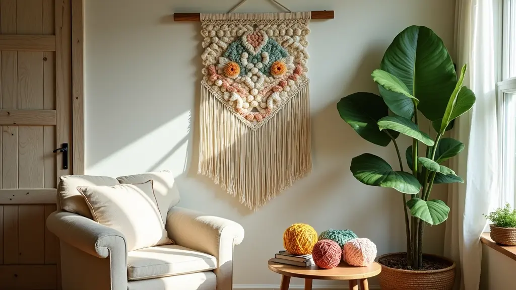 Seasonal Macrame Projects Bring Joy and Creativity to Your Home