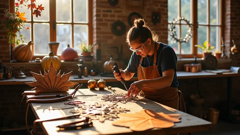 Seasonal Metal Crafts Spark Joy And Creativity