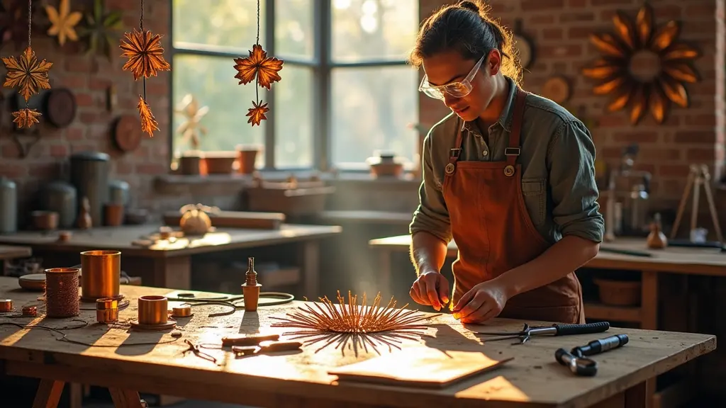 Seasonal Metal Crafts Spark Joy And Creativity