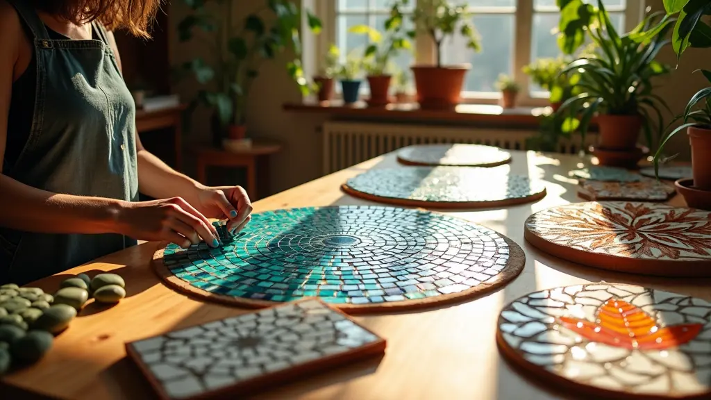 Seasonal Mosaic Tile Projects Bring Joy and Creativity to Your Space