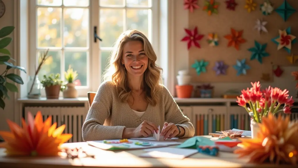 Seasonal Paper Crafts Bring Joy