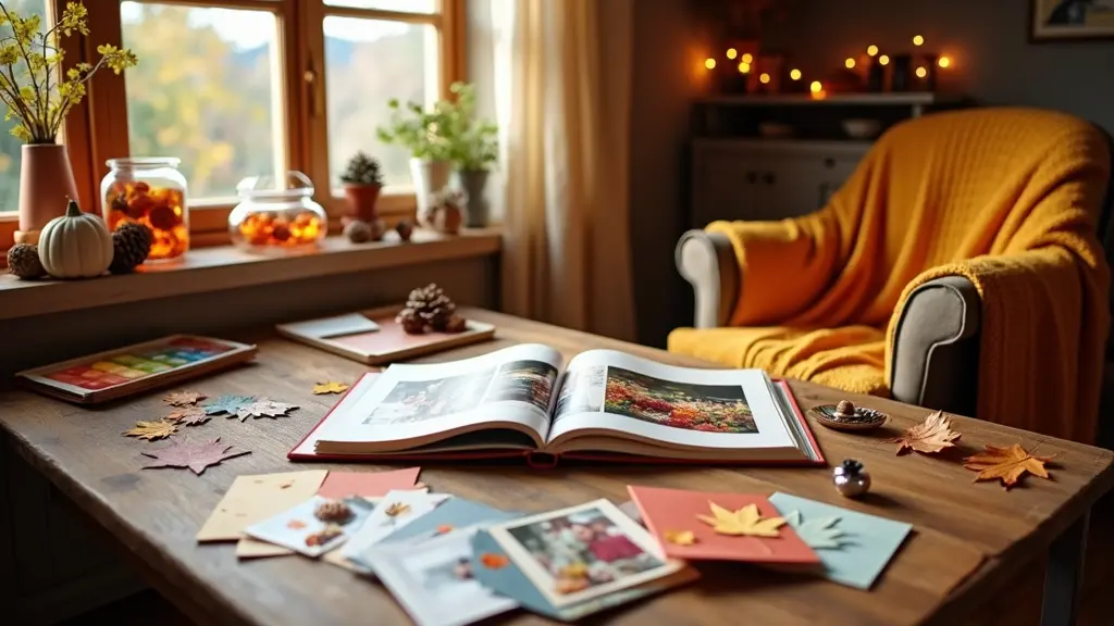 Seasonal Scrapbooking Sparks Creative Joy