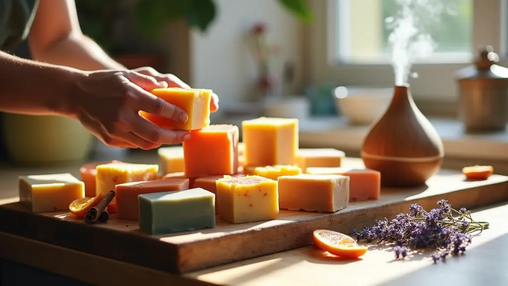 Seasonal Soap Making Sparks Creativity And Joy