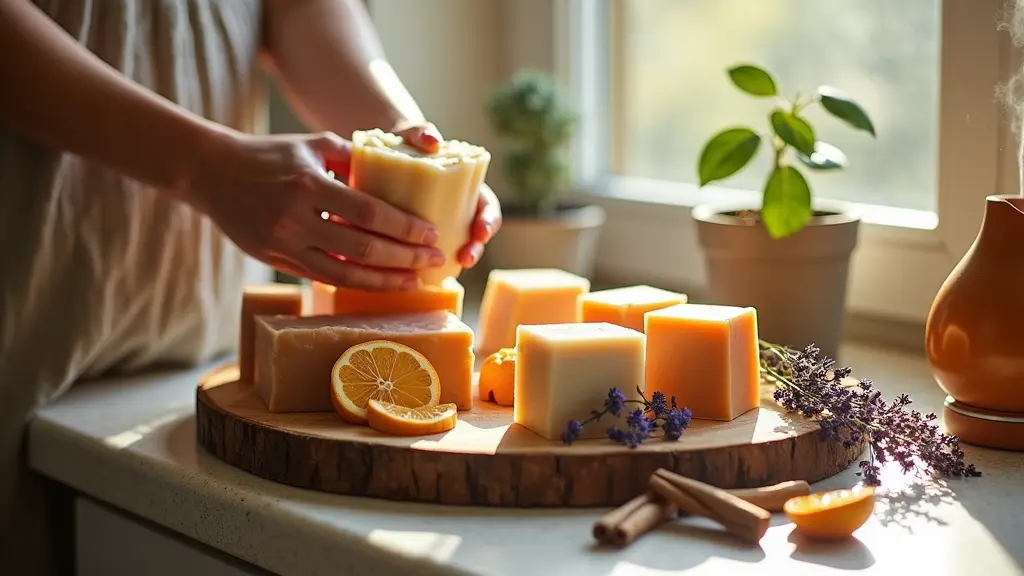 Seasonal Soap Making Sparks Creativity And Joy