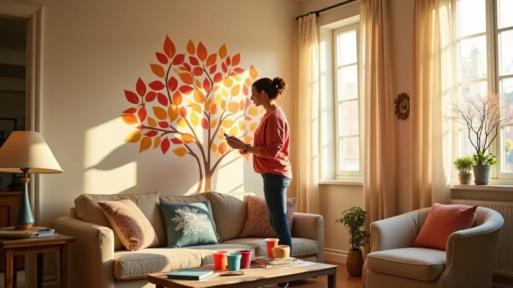 Seasonal Stenciling Projects Bring Joy and Creativity to Your Home Decor