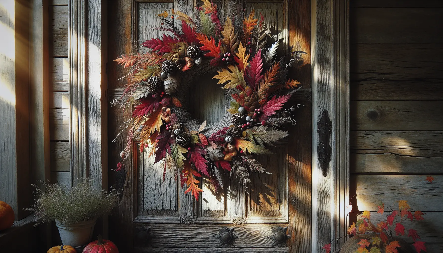 Seasonal Wreaths Bring Joy and Creativity to Your Home