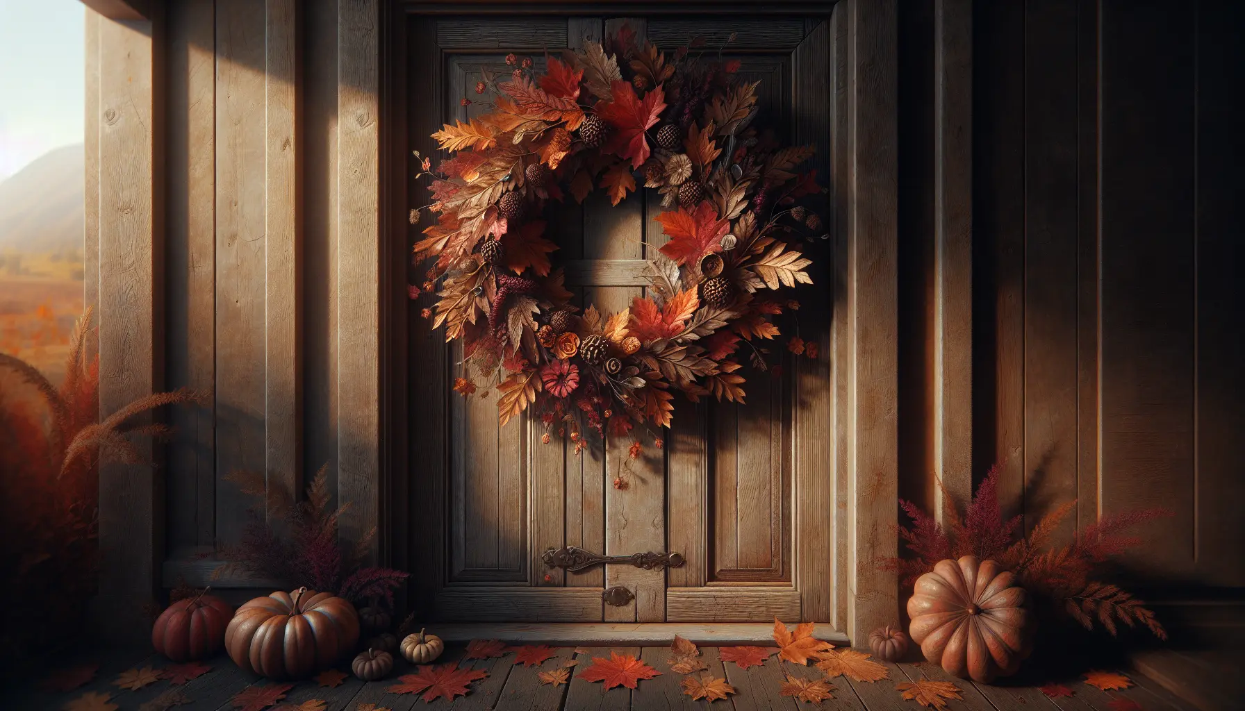 Seasonal Wreaths Bring Joy and Creativity to Your Home