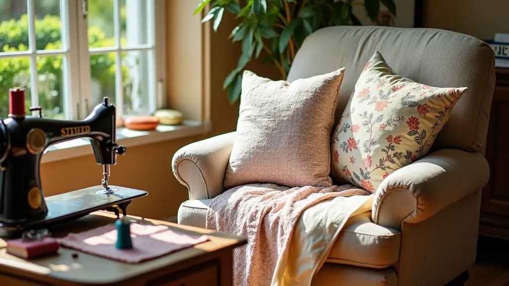 Sewing for Home Décor: Infusing Joy Fun and Creativity