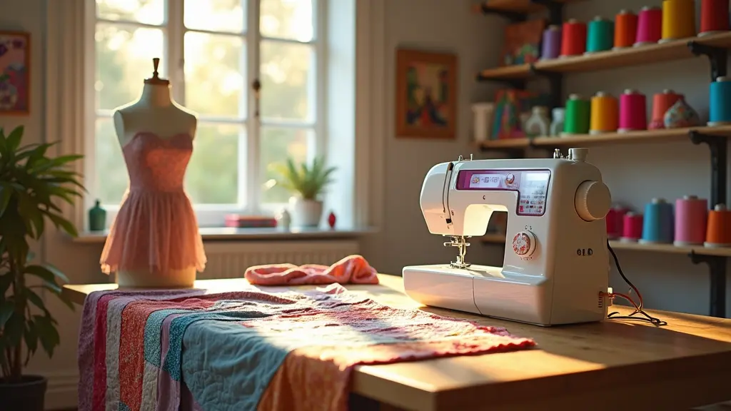 Sewing Machine Tips For Fun And Creativity