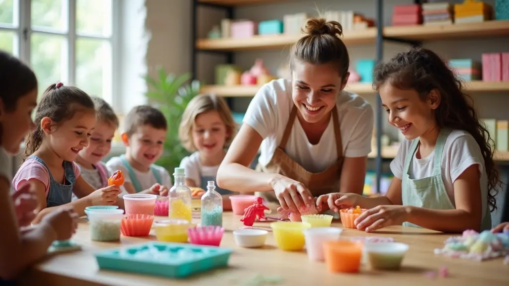 Soap Making Business Sparks Creative Joy