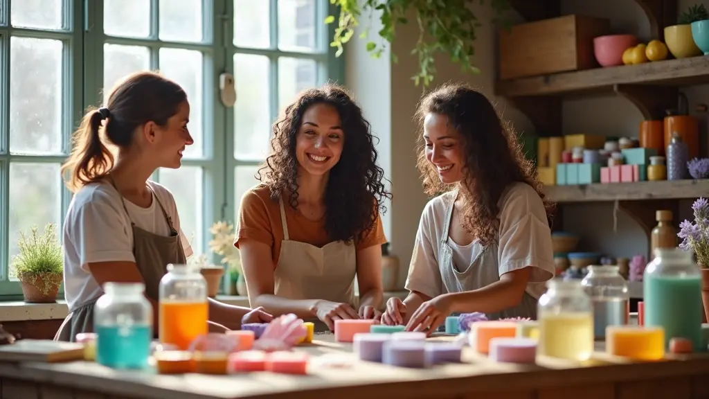 Soap Making Community Sparks Creative Joy