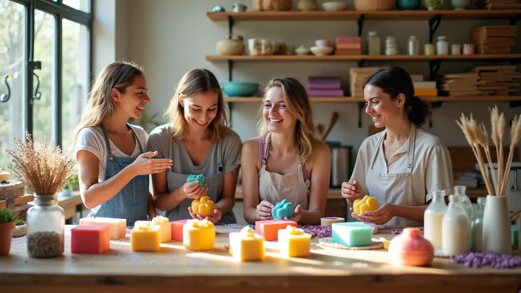 Soap Making Community Sparks Creative Joy