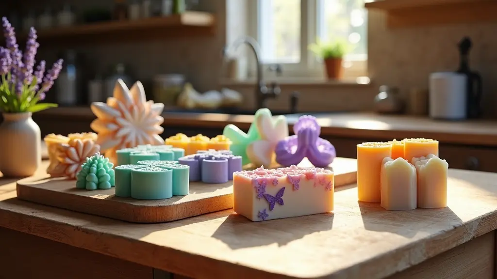 Soap Making Molds Spark Creativity And Joy