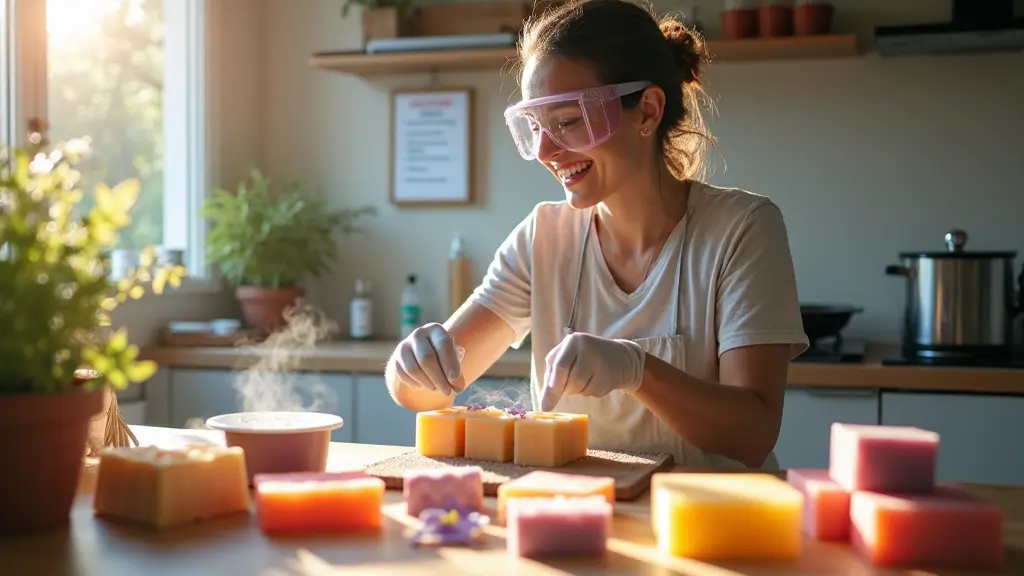 Soap Making Safety Tips Spark Creative Joy