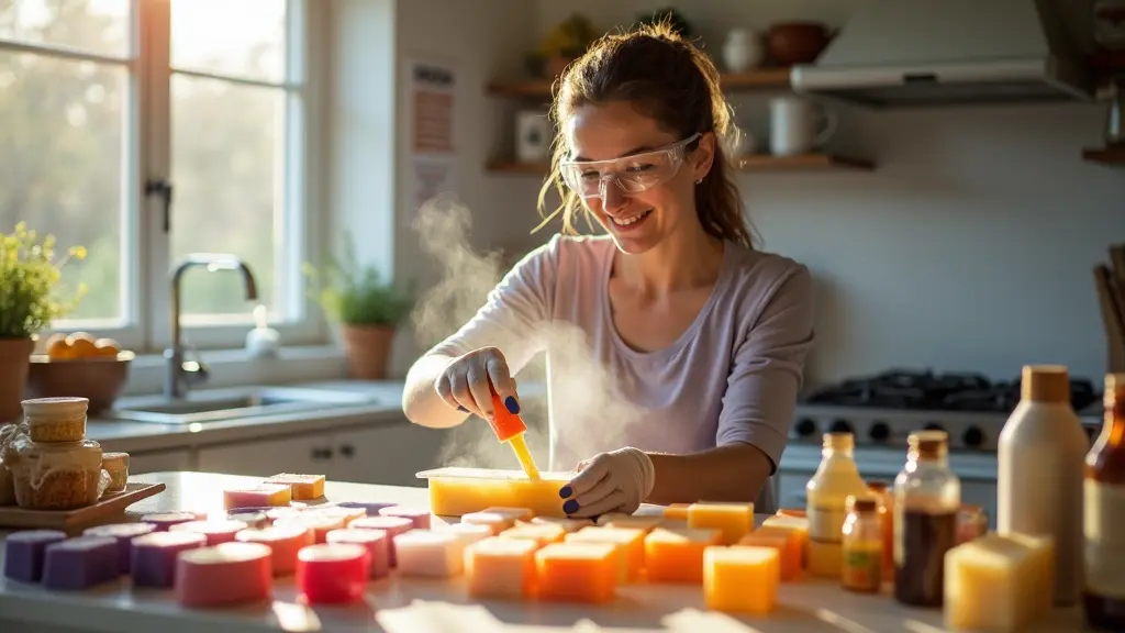 Soap Making Safety Tips Spark Creative Joy