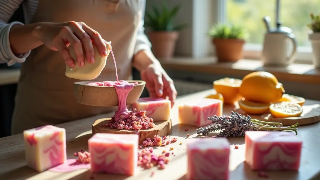 Soap Making Techniques Spark Creativity And Joy