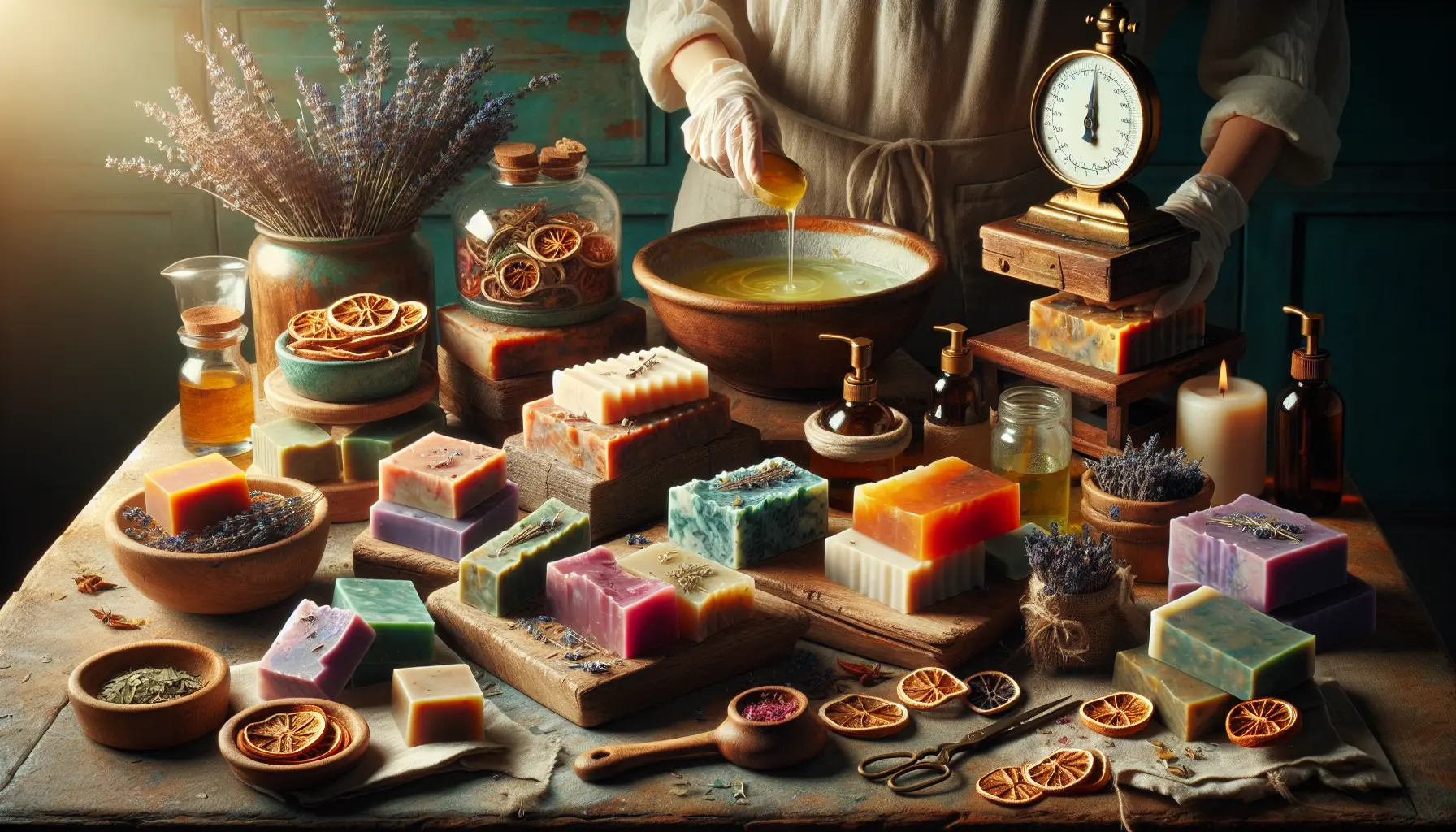 Soap Making Transforms Everyday Crafting