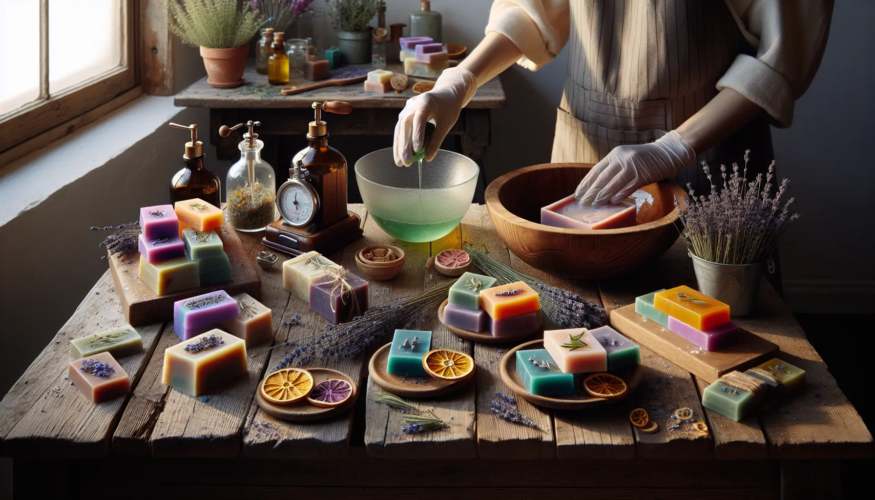 Soap Making Transforms Everyday Crafting