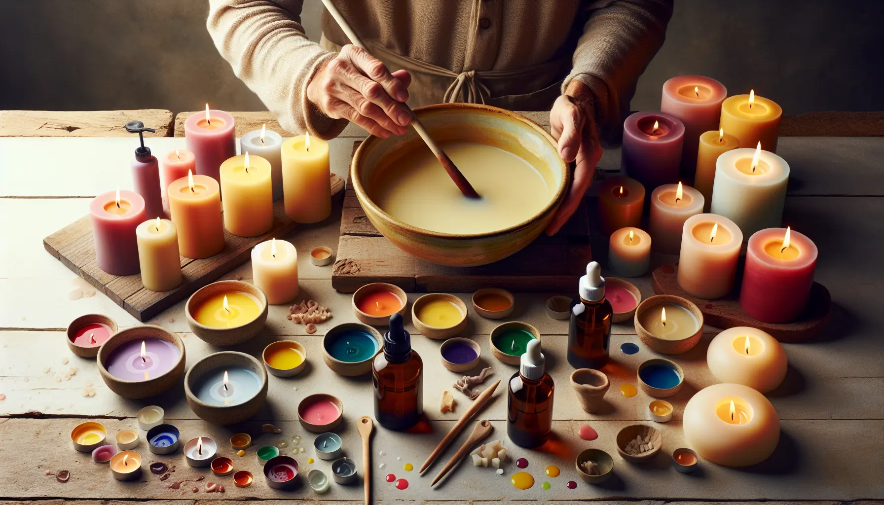 Soy Candle Making Sparks Creative Joy