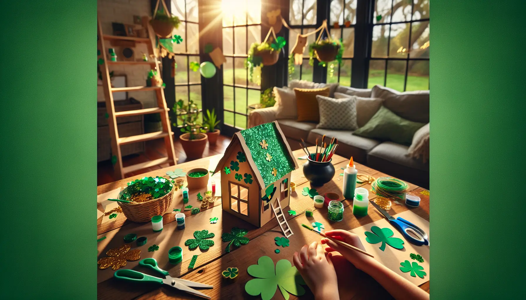 St. Patricks Day Crafts Spark Joy And Creativity