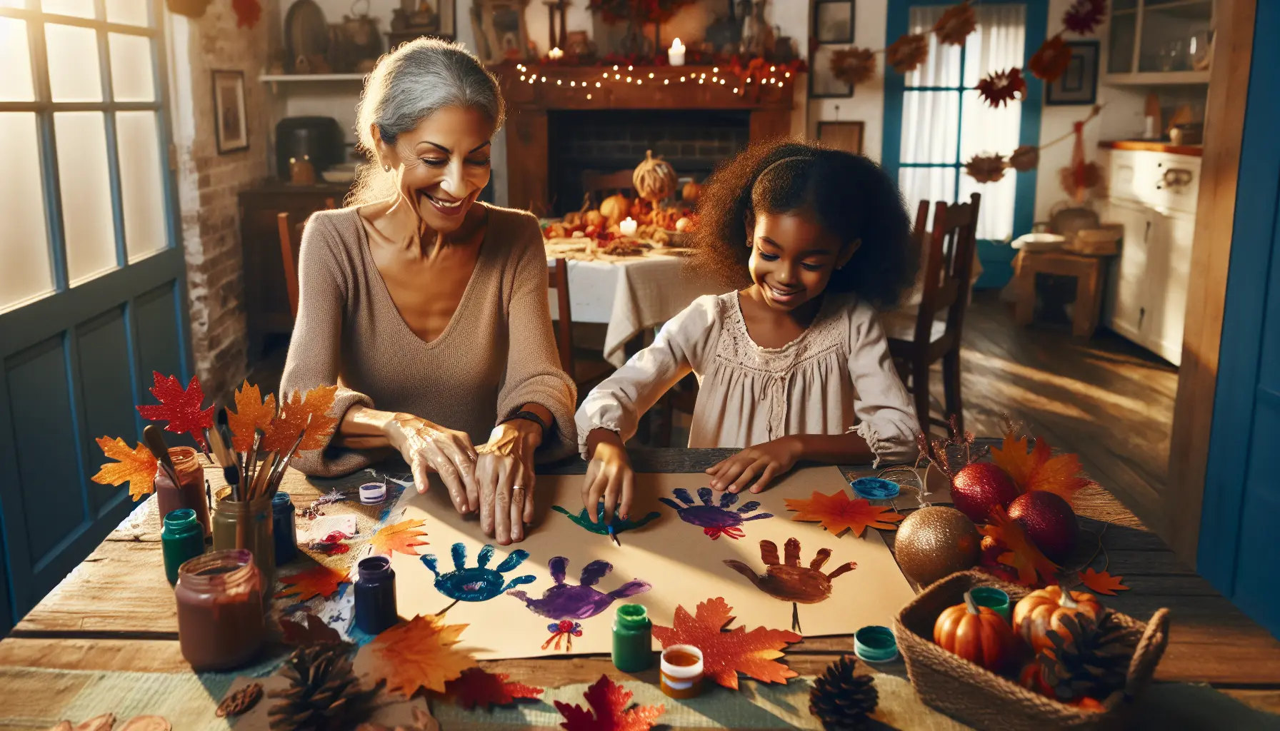 Thanksgiving Crafts Spark Joy And Creativity