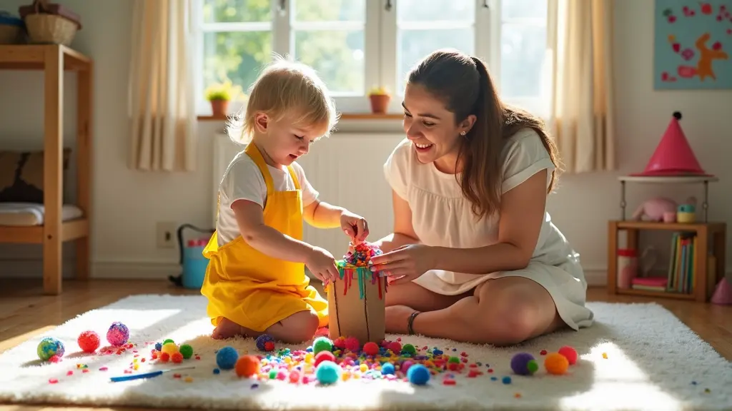 Toddler Crafts Spark Joy And Creativity