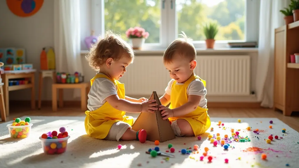 Toddler Crafts Spark Joy And Creativity