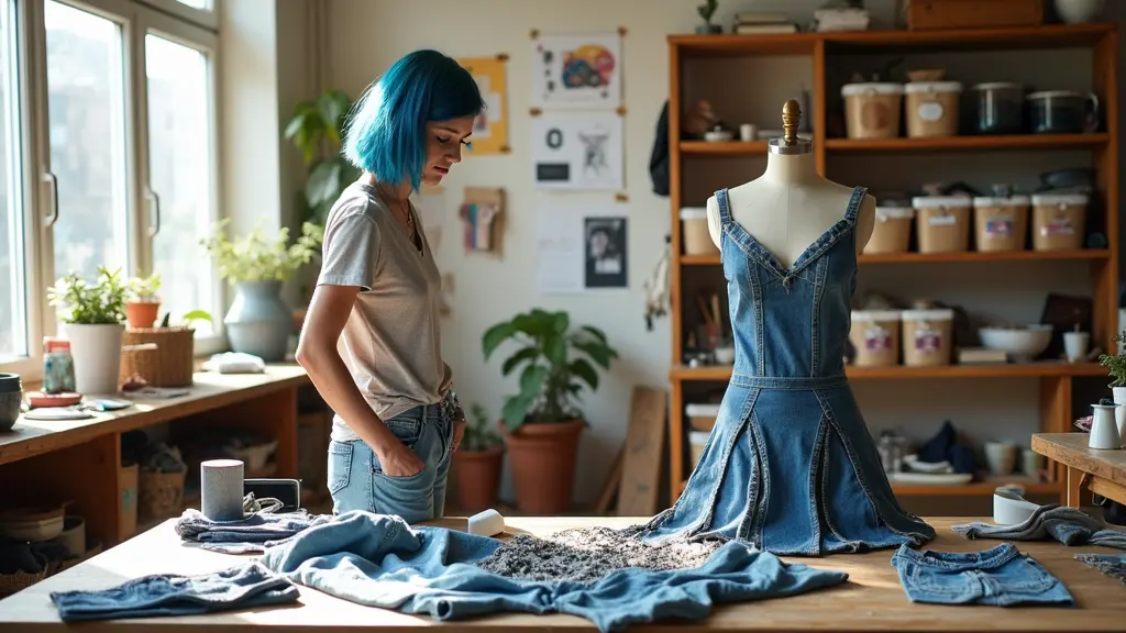 Upcycled Clothing Sparks Creative Joy