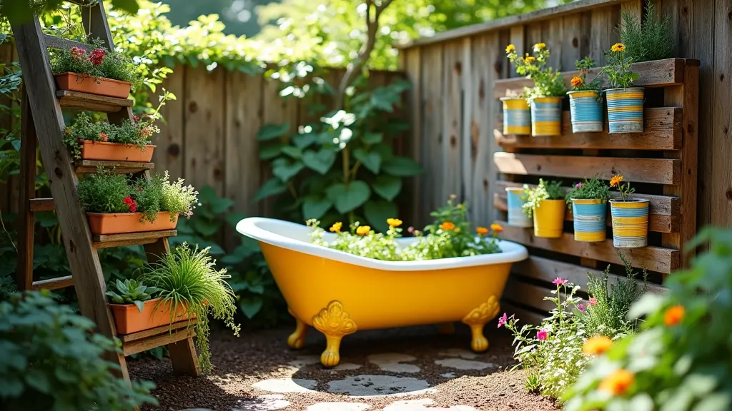 Upcycled Garden Projects Spark Creativity And Joy