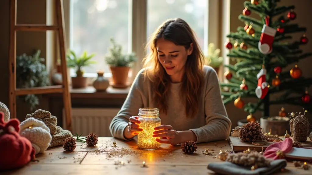 Upcycled Holiday Crafts Spark Joy And Creativity