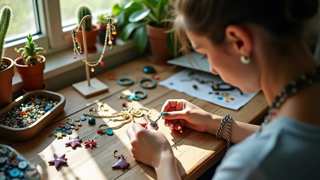 Upcycled Jewelry Sparks Creative Joy