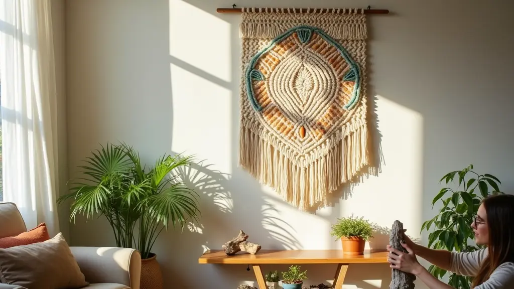 Upcycled Macrame Projects Bring Joy and Creativity to Your Home