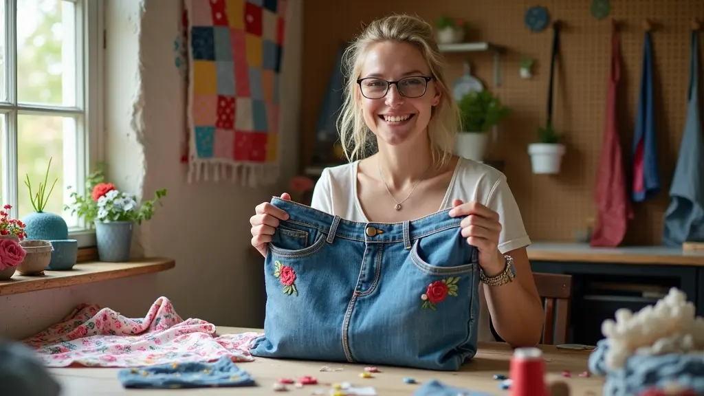 Upcycled Sewing Projects Spark Joy And Creativity