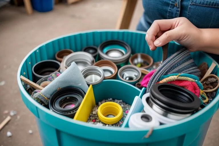 Upcycling Crafts Transform Trash Into Treasures