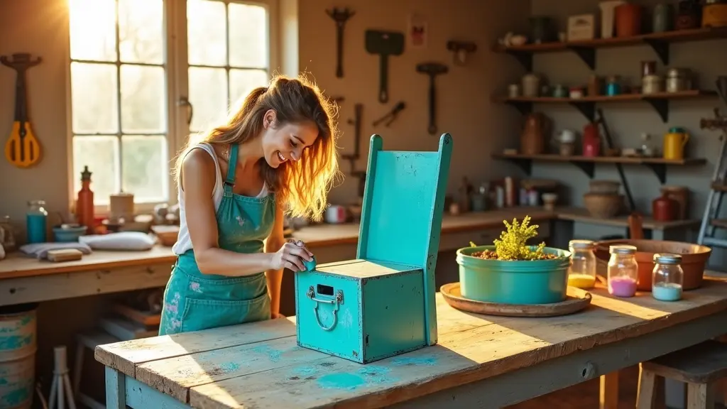 Upcycling Techniques Spark Joy And Creativity