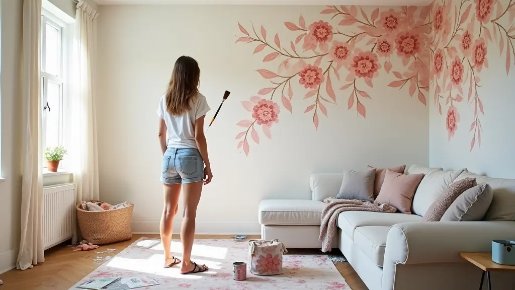 Wall Stenciling Brings Joy and Creativity to Your Home