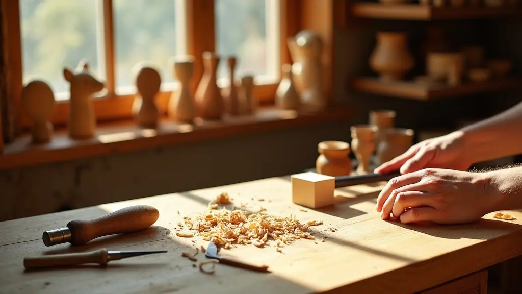 Wood Carving Sparks Joy And Creativity