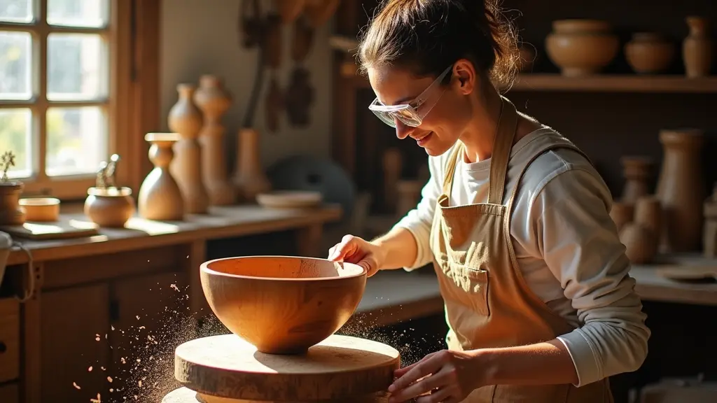 Woodturning Projects Spark Creative Joy