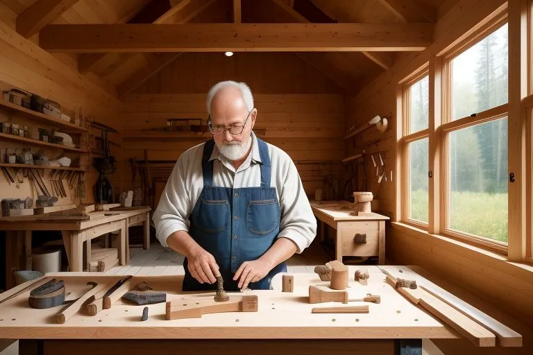 Woodworking Crafts Transform Ideas Into Art