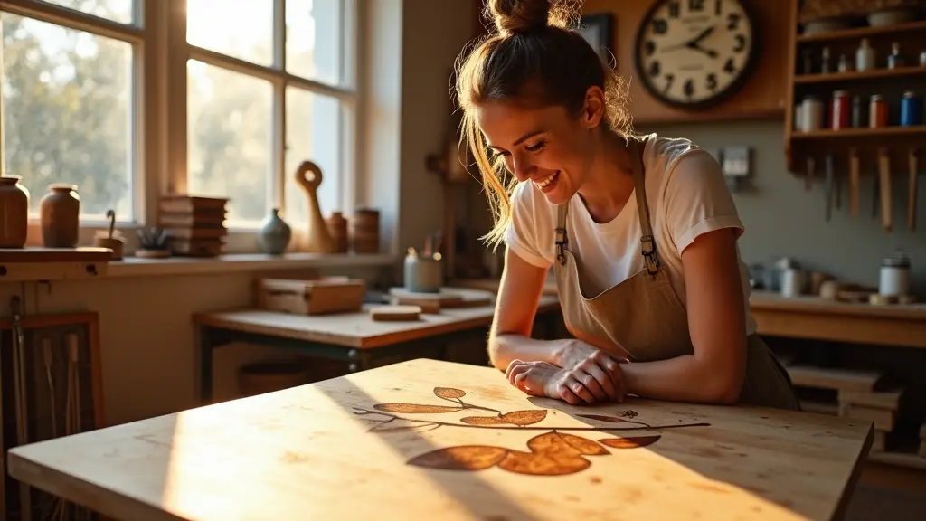 Woodworking For Home Décor Sparks Creative Joy