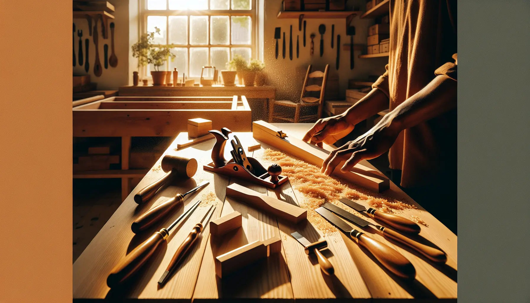 Woodworking Tools Bring Joy and Creativity to Life