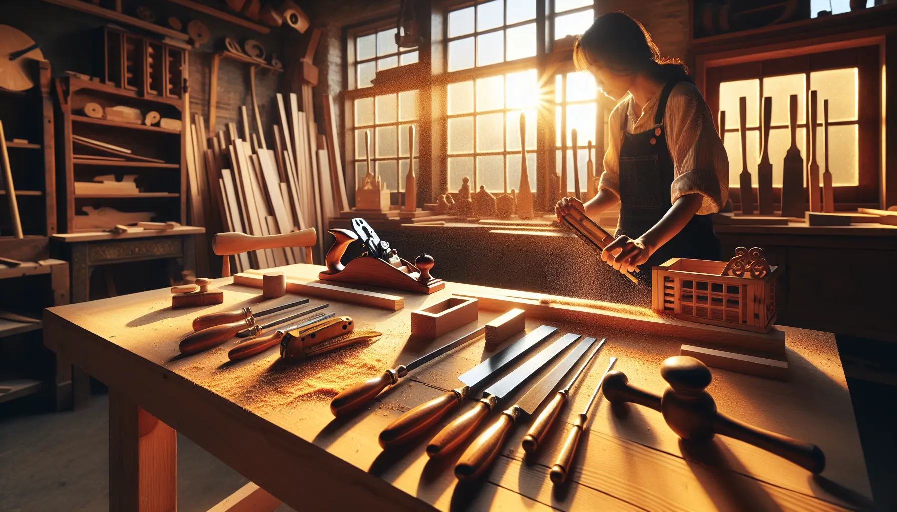 Woodworking Tools Bring Joy and Creativity to Life