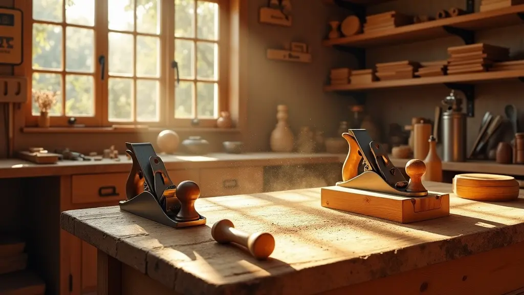 Woodworking Tools Spark Creative Joy