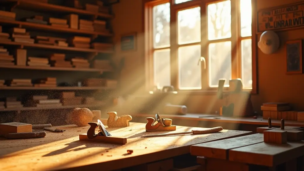 Woodworking Tools Spark Creative Joy