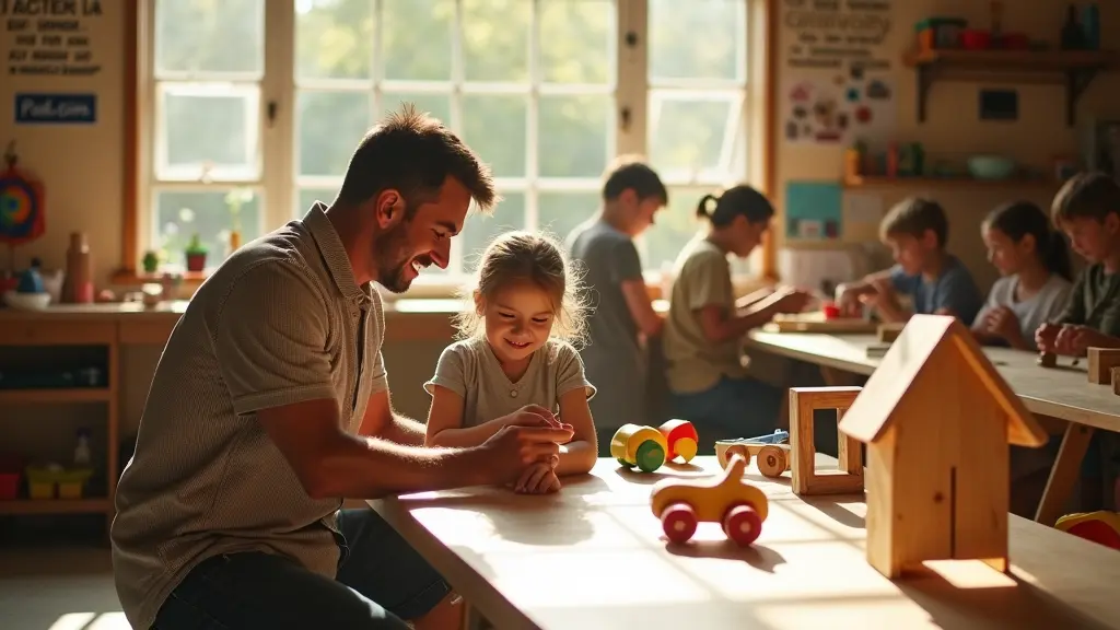 Woodworking With Kids Sparks Creativity And Joy