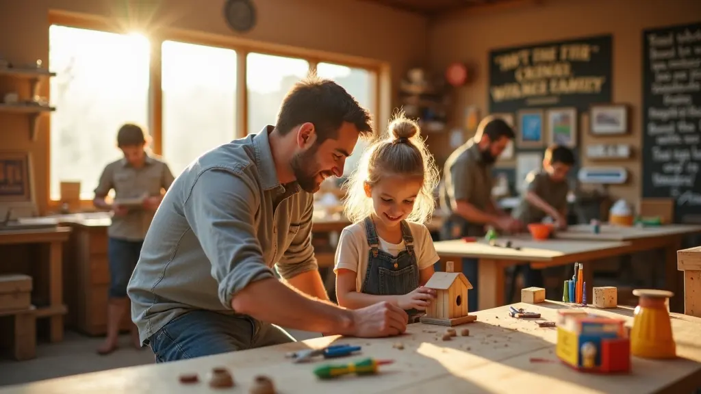 Woodworking With Kids Sparks Creativity And Joy