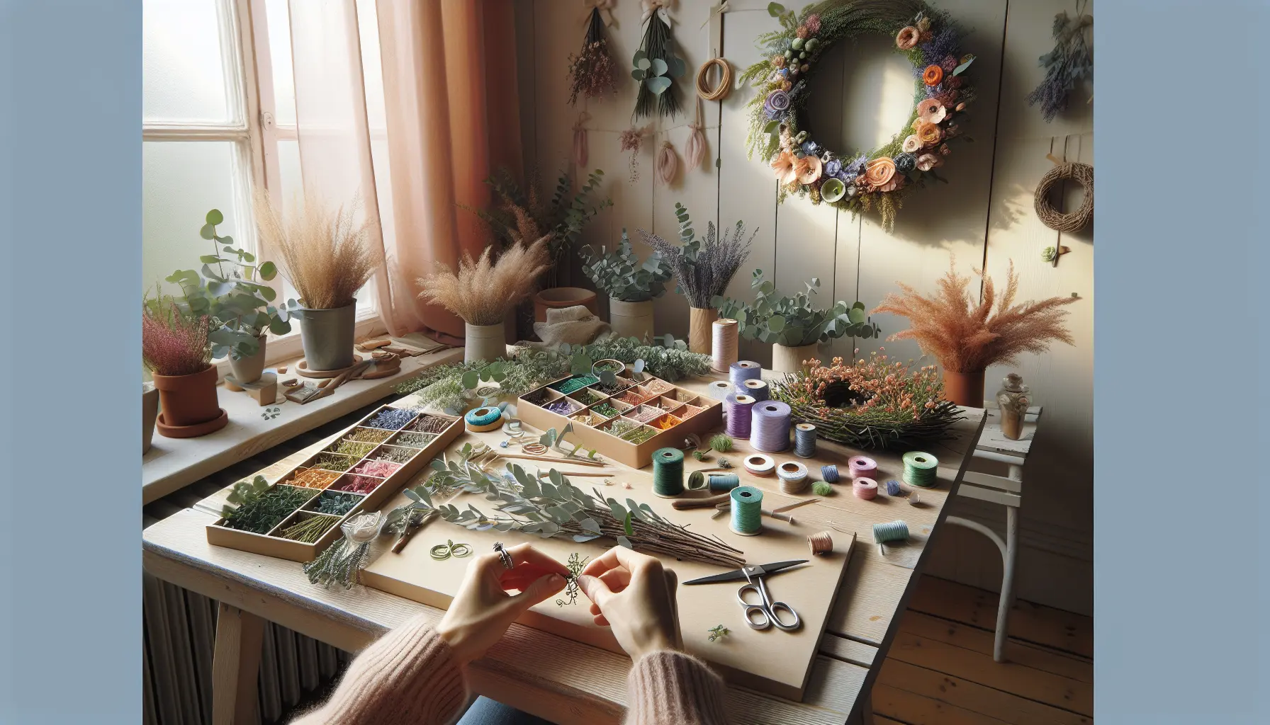 Wreath Making Kits Bring Joy and Creativity to Your Doorstep