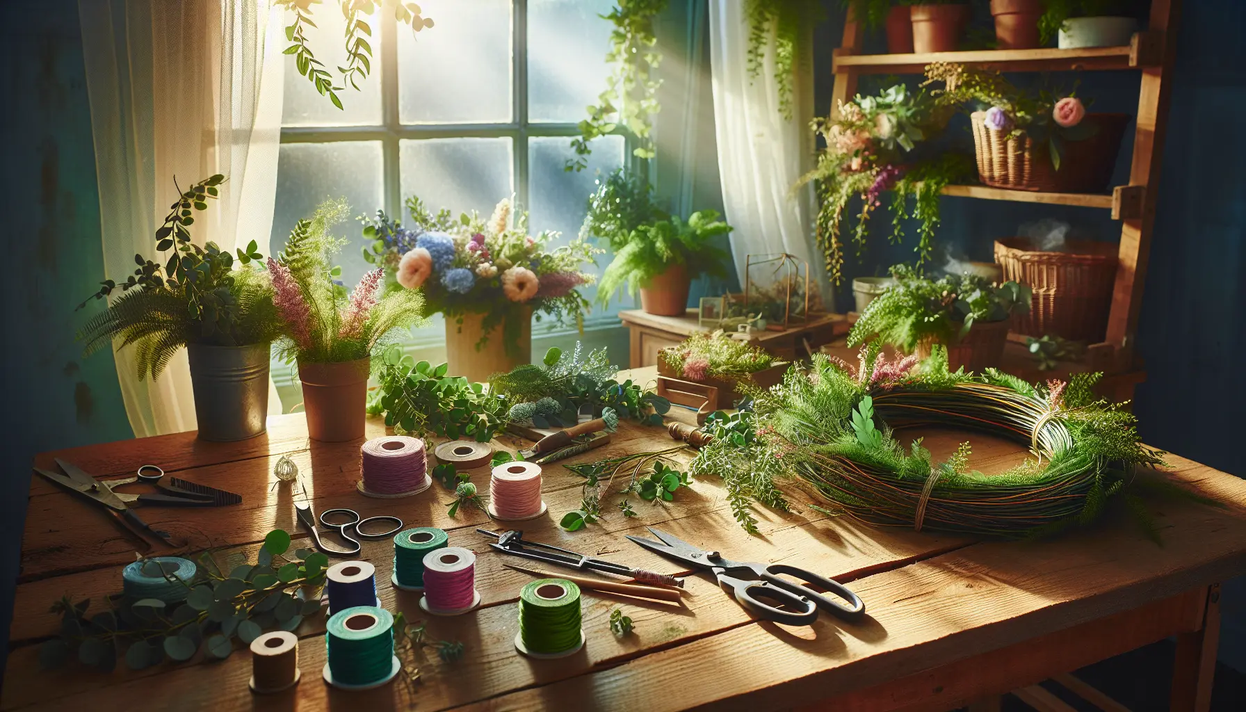 Wreath Making Supplies Unleash Your Creative Potential